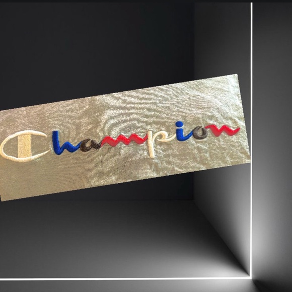 Champion Multicolor Embroiderred Logo Tee - Picture 2 of 3